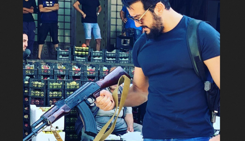 الممثل السوري طلال مارديني يكشف عن 