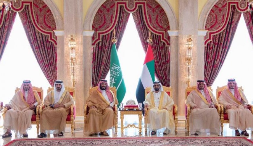 دیدار بن سلمان با حاکم دبی
