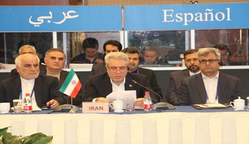 ايران تؤكد على التعاطي الثقافي لدى مشاركتها بمؤتمر 'الحضارات العريقة'