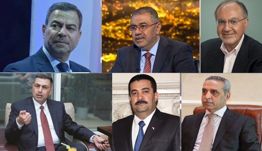 گزینه های نخست وزیری عراق پس از استعفای عبدالمهدی