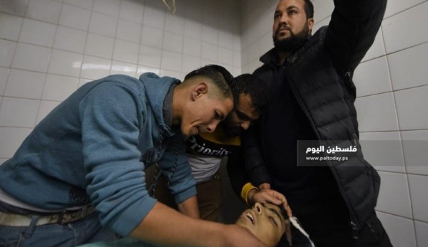 شهادت نوجوان فلسطینی و زخمی شدن پنج نفر در نوار غزه