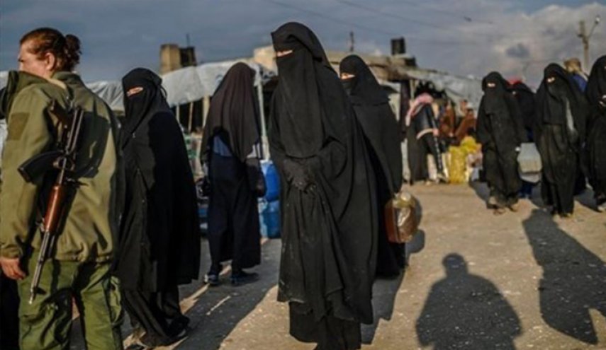 داعشيّتين هربتا من مخيم عين عيسى سقطتا بسجن بلجيكي
