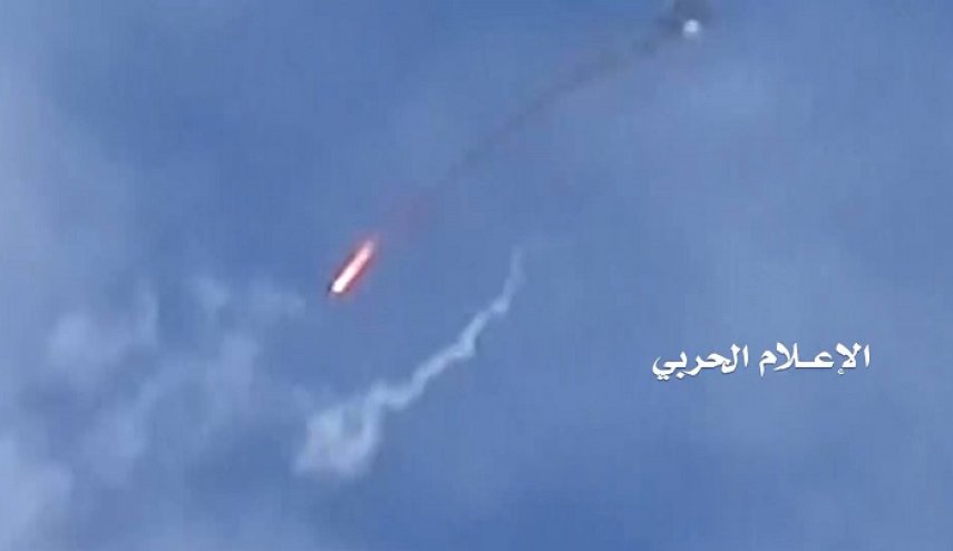 إسقاط طائرة استطلاع للتحالف السعودي غرب اليمن