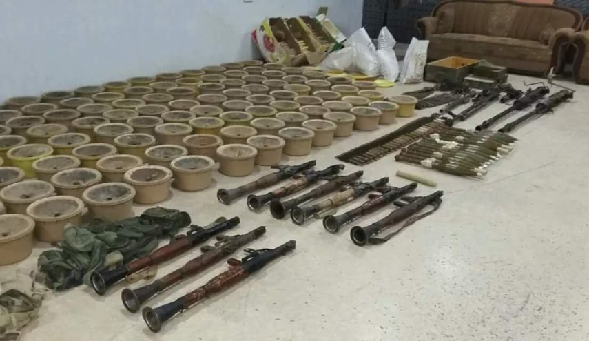 وزارت کشور عراق از کشف یک کارگاه ساخت بمب خبر داد