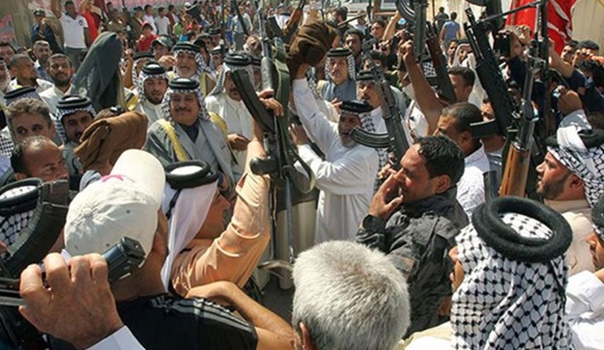 عشایر عراق برای مقابله با شورشیان به میدان آمدند
