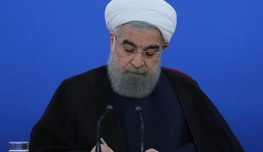رییس‌جمهوری درگذشت خواهر علی اکبر ولایتی را تسلیت گفت