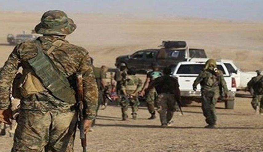عملیات امنیتی ویژه الحشد الشعبی در دیالی