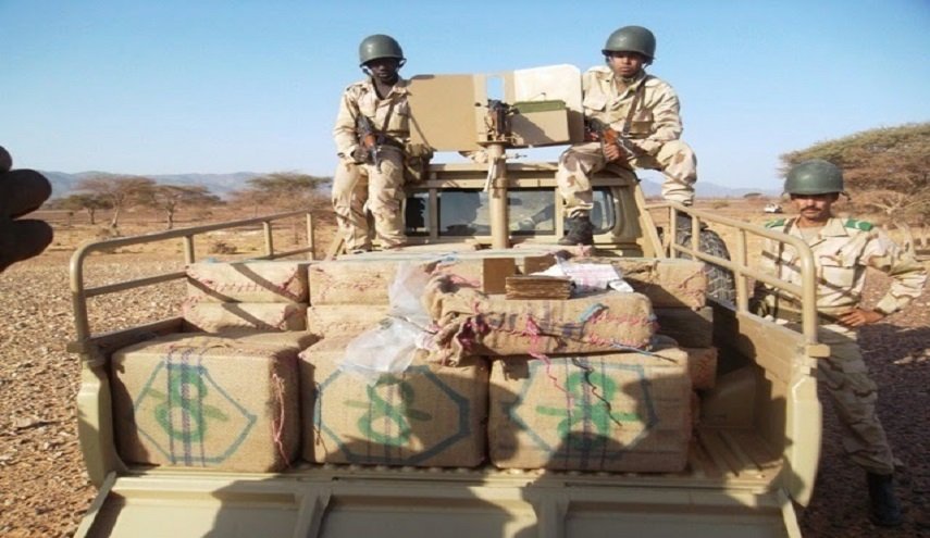 الجيش الموريتاني يصادر شحنة من المخدرات شمال البلاد