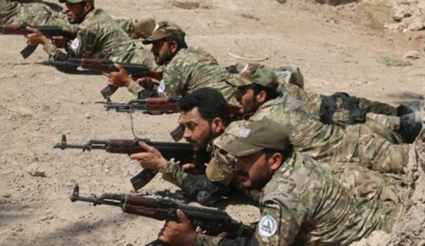 درگیری الحشد الشعبی با داعش در شمال عراق