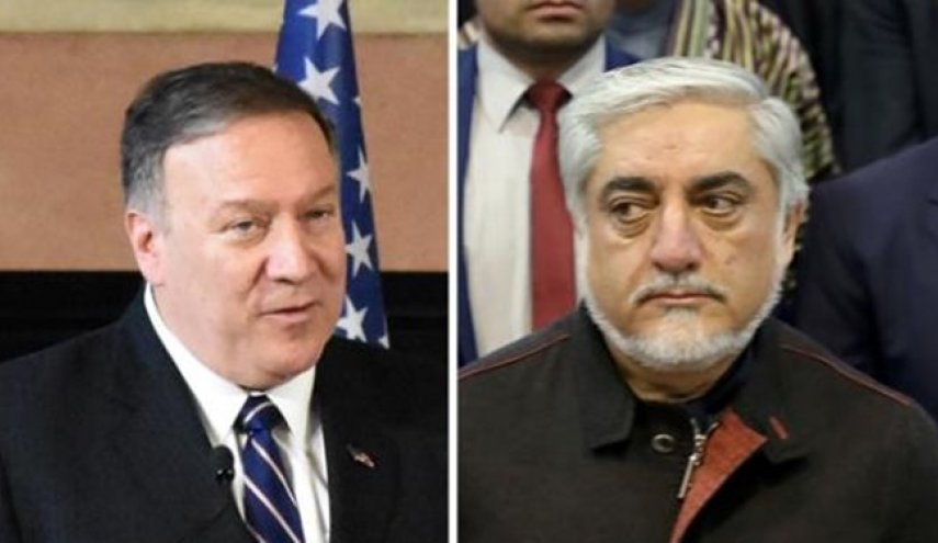 واشنگتن: پامپئو در تماس با عبدالله، بر حمایت از دموکراسی افغانستان تاکید کرد

