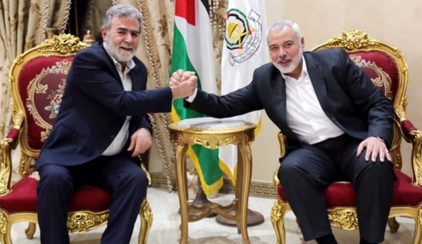 دیدار مهم و طولانی‌مدت مقامات حماس و جهاد اسلامی در مصر
