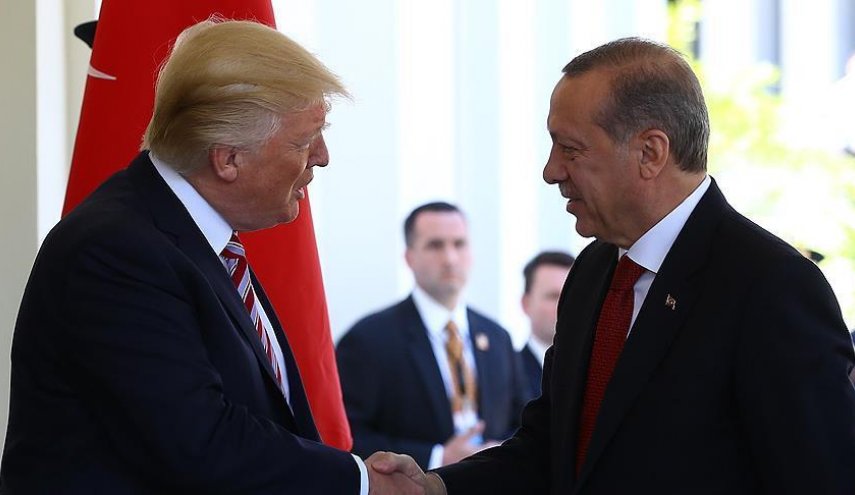دیدار برنامه‌ریزی نشده اردوغان با ترامپ در حاشیه نشست ناتو