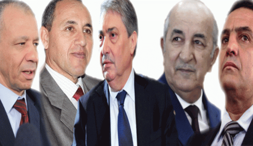 مناظرة انتخابية لأول مرة بين مرشحي الرئاسة الجزائرية الجمعة
