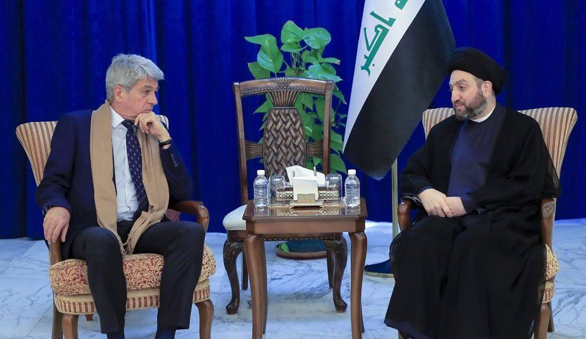عمار الحکیم: دولت آینده عراق موقت خواهد بود