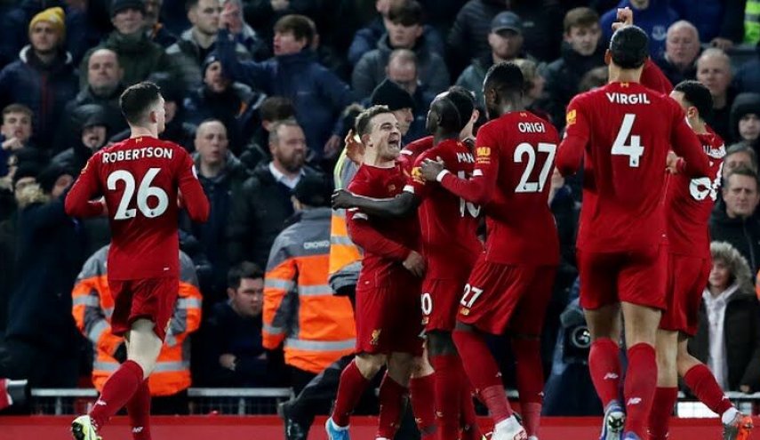 ليفربول يكتسح إيفرتون بخماسية