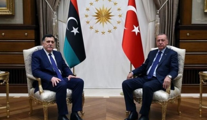 صورة من مذكرة التفاهم حول الحدود البحرية بين تركيا وليبيا
