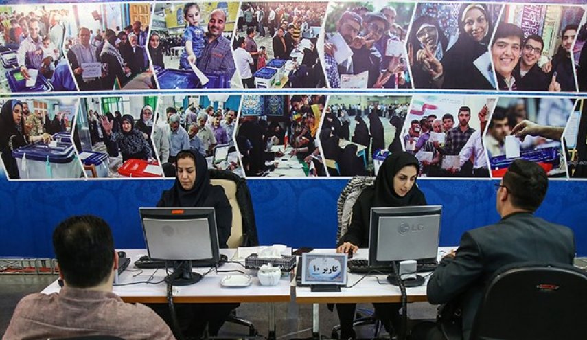 ثبت نام ۸۵۰۳ نفر برای انتخابات مجلس