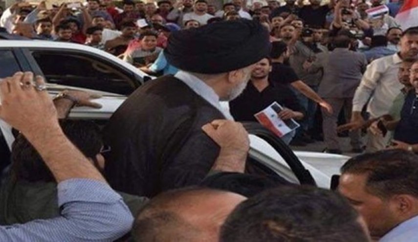 یکی از نزدیکان مقتدا صدر از حمله ناشناس به اقامتگاه او در نجف خبر داد
