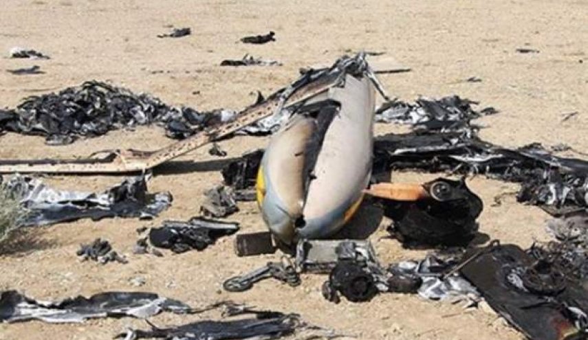 انهدام پهپاد جاسوسی ائتلاف سعودی در مرز یمن
