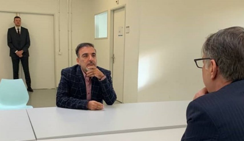 مسعود سلیمانی: به زندانی ها گفته بودند که من می خواستم در آمریکا بمبگذاری کنم
