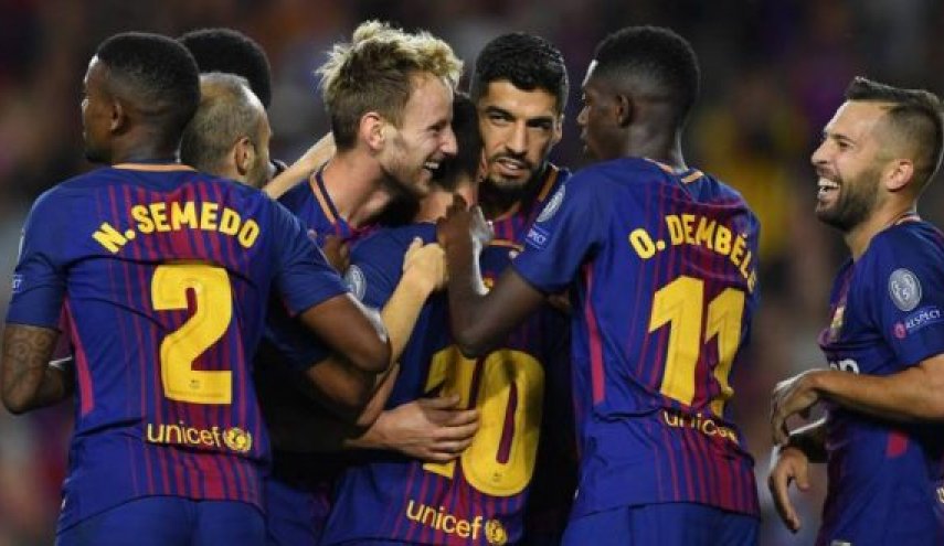 برشلونة يُسقط مايوركا ويتصدر الدوري الإسباني