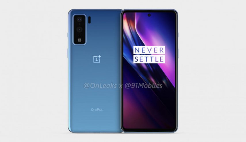 درز تصاویری از گوشی OnePlus 8 لایت