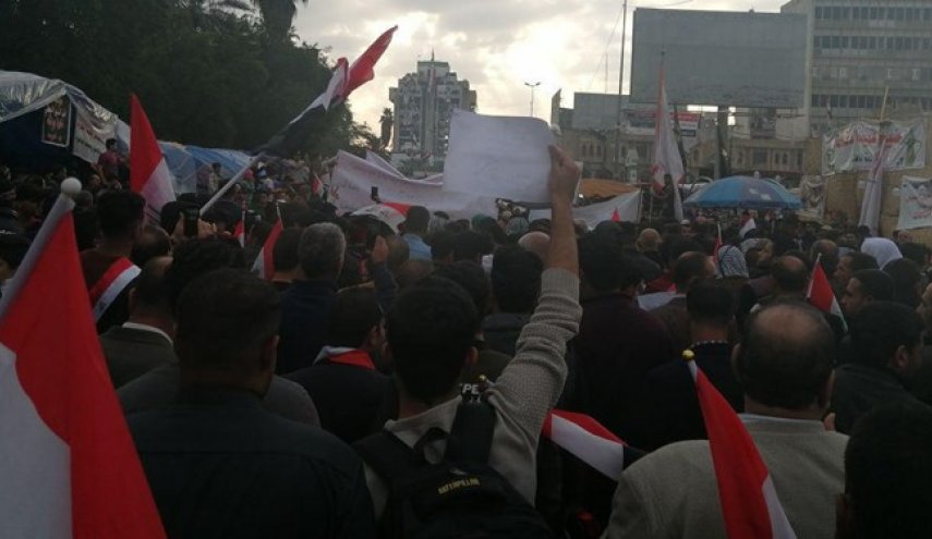 بیش از 2600 نفر از بازداشت‌شدگان در حاشیه اعتراضات عراق آزاد شده‌اند
