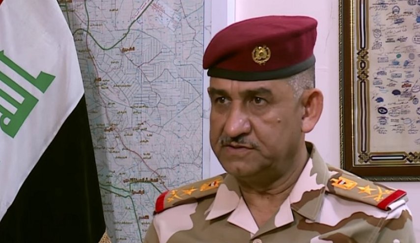 إعفاء قائد عمليات بغداد من منصبه وتعیين خلف له