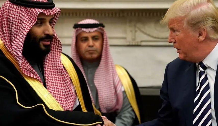 تسلیت ولیعهد سعودی به ترامپ درباره حادثه فلوریدا