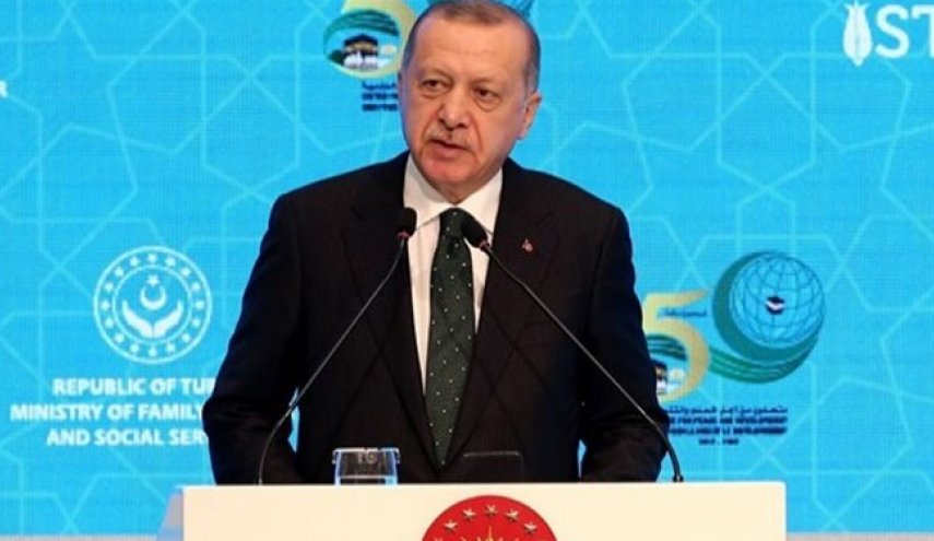 اردوغان: پایه و اساس همکاری‌های اسلامی در قدس بنا شده است

