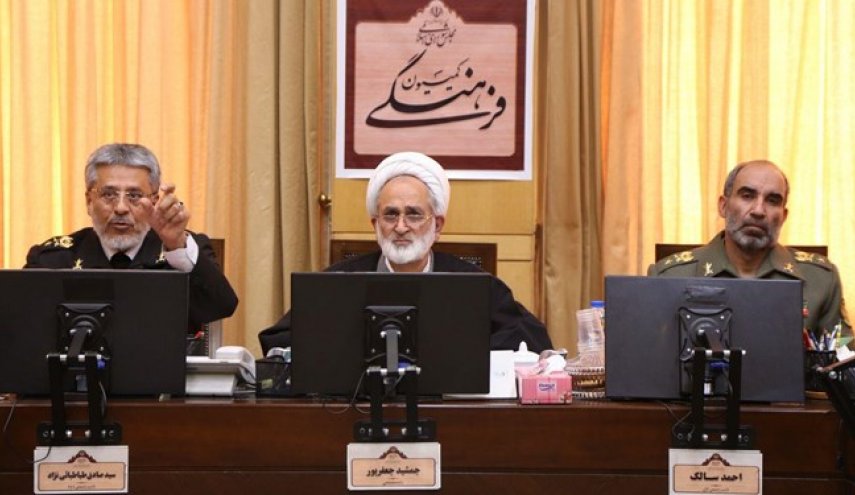 دریادار سیاری خواستار توجه بیشتر به ارتش در حوزه فرهنگ و ورزش شد
