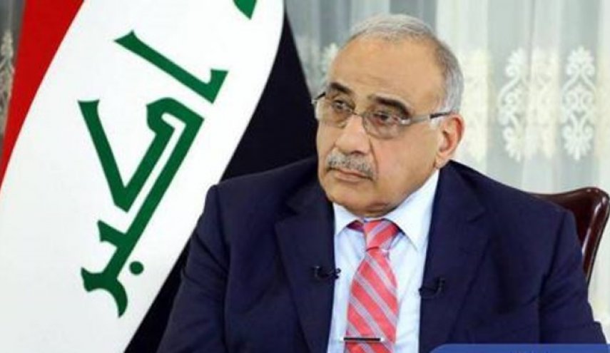 تأکید عبدالمهدی بر عدم خروج الحشد الشعبی از بغداد
