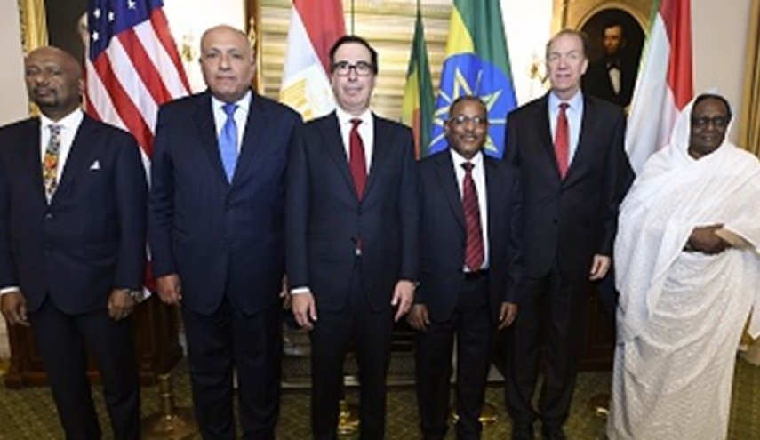 دومین نشست مشترک مصر، اتیوپی و سودان در واشنگتن درباره «سد النهضه»
