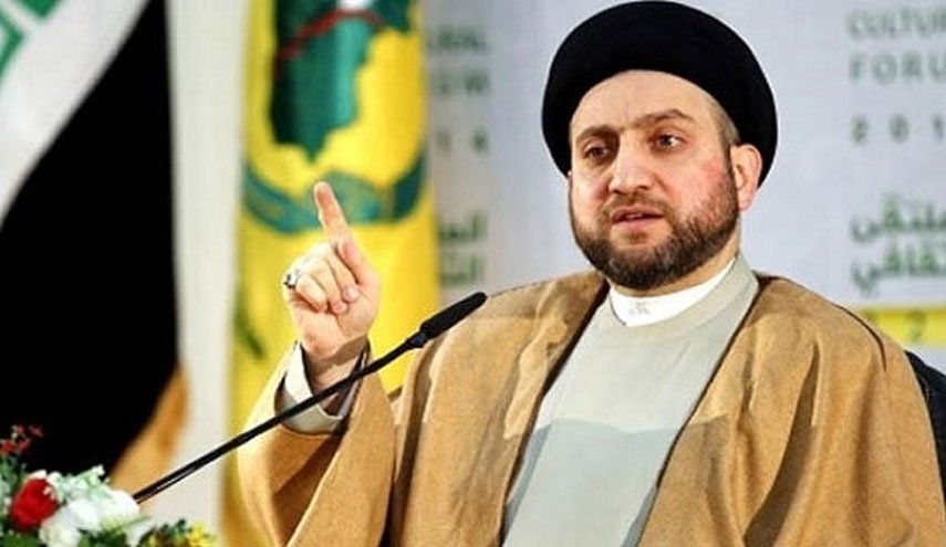 حکیم شناسایی «عناصر نفوذی» در اعتراضات عراق را خواستار شد