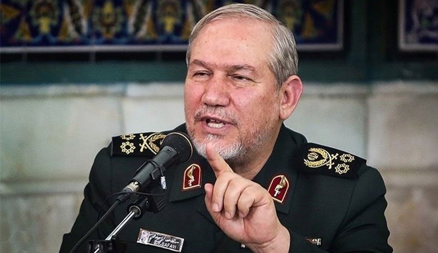 سرلشکر صفوی: آمریکا به زودی از منطقه غرب آسیا فرار خواهد کرد
