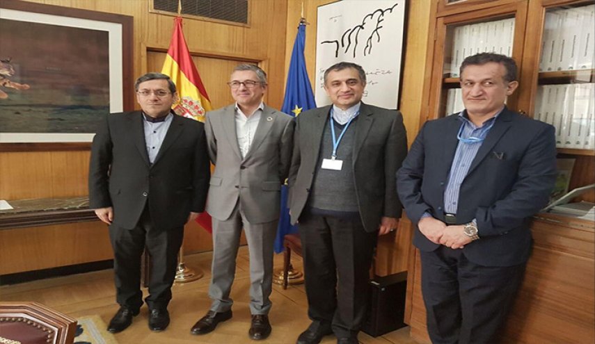ايران واسبانيا تؤكدان تعزيز التعاون في مجال البيئة