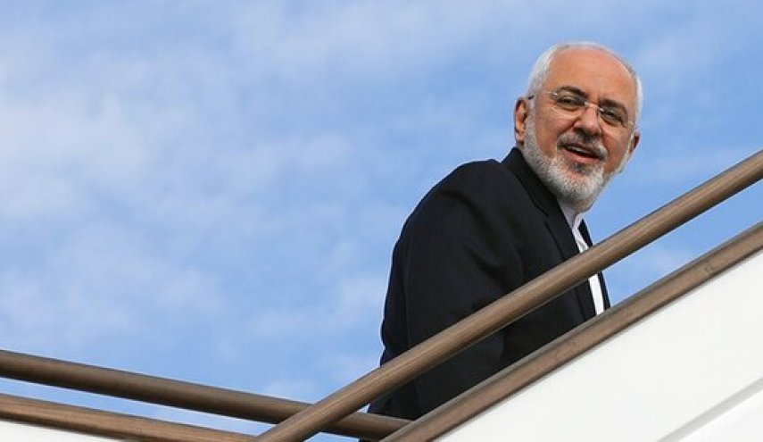 ظریف عازم قطر شد
