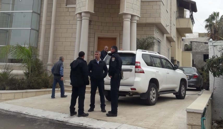 اعتداء مسلح على منزل عمدة عربي في الجليل