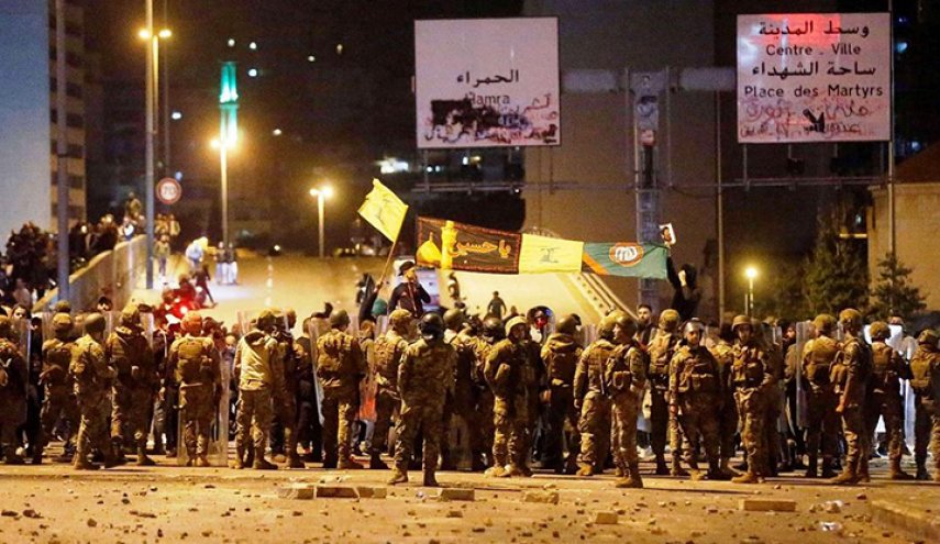 نقل 23 عنصرا للأمن اللبناني بينهم 3 ضباط إلى المستشفيات