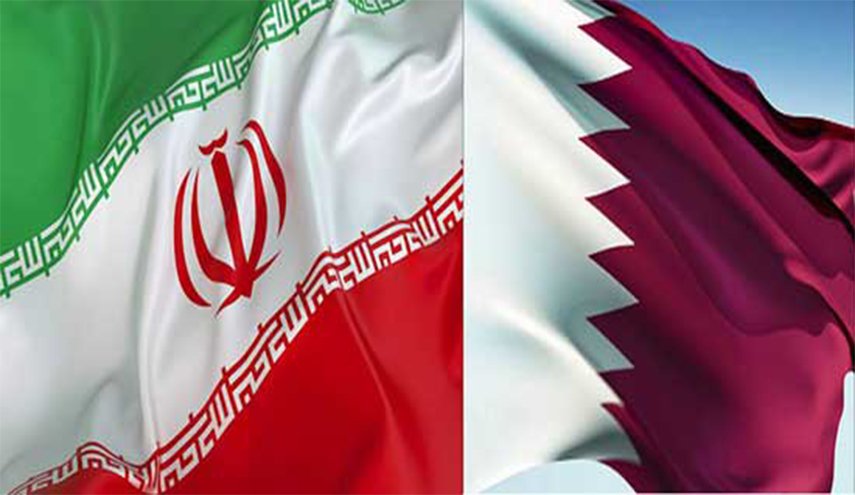 ايران وقطر تؤكدان تنمية العلاقات الاقتصادية الثنائية