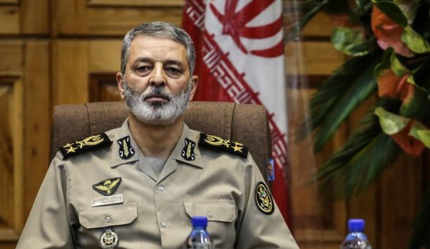 دشمنان می‌توانند به روز بودن تجهیزاتمان را امتحان کنند