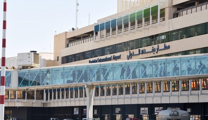 مطار بغداد يعلن توقف حركة الملاحة الجوية لهذا السبب..