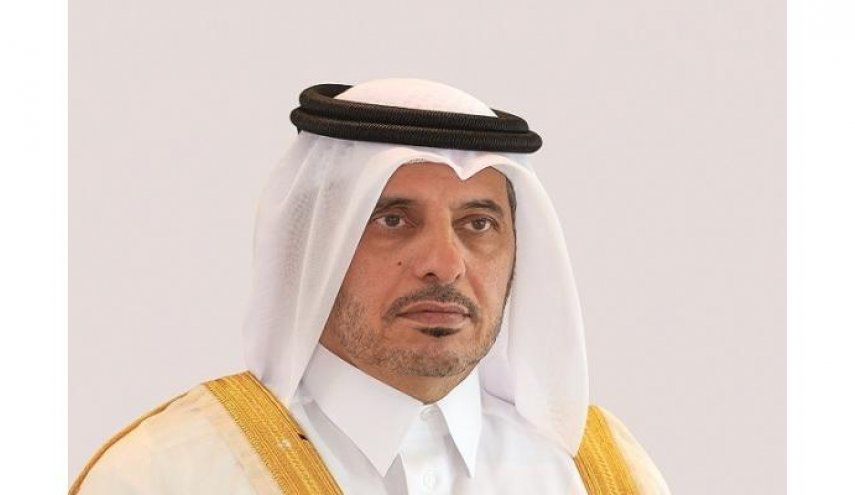 رئيس الوزراء القطري يستقبل رئيس حكومة الوفاق الليبية
