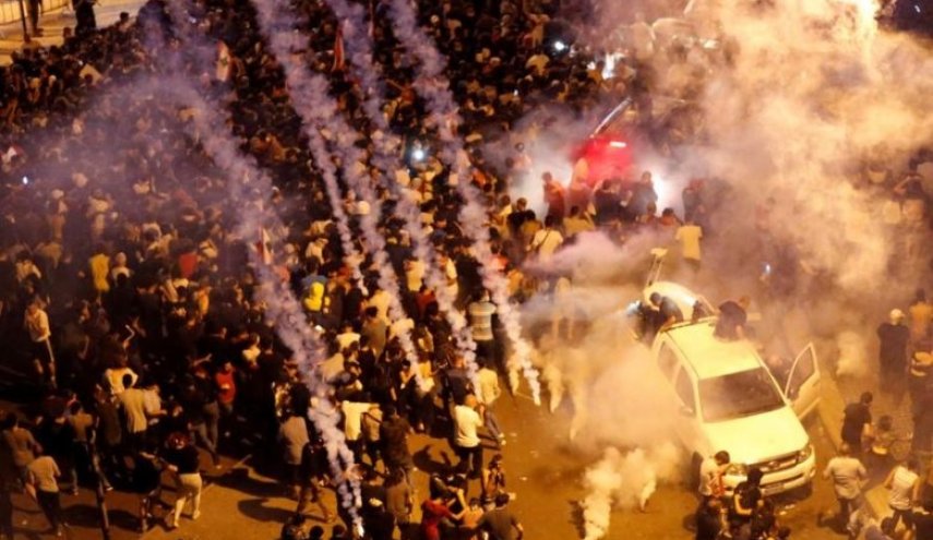 ادامه خشونت در بیروت و هشدار وزیر کشور لبنان به نفوذی‌ها