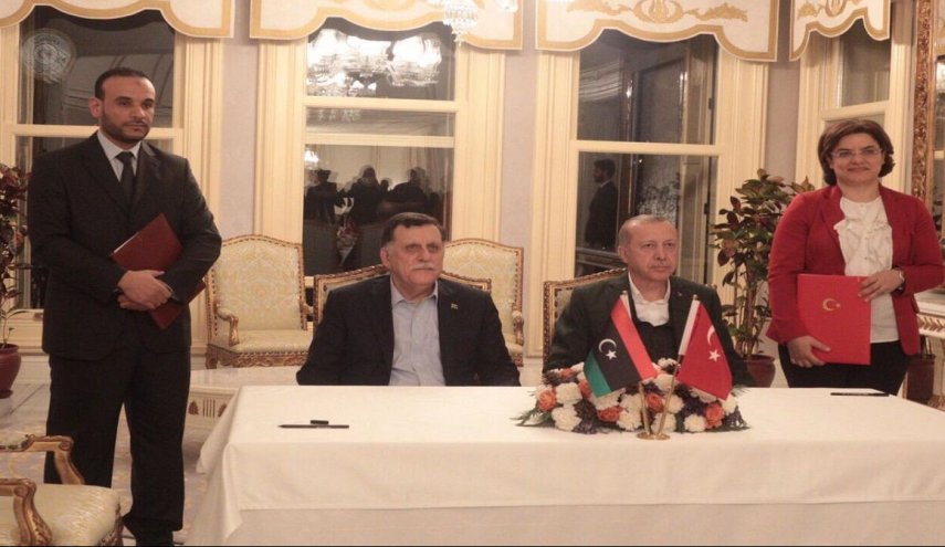 السراج يلتقي أردوغان للمرة الثانية خلال ثلاثة أسابيع