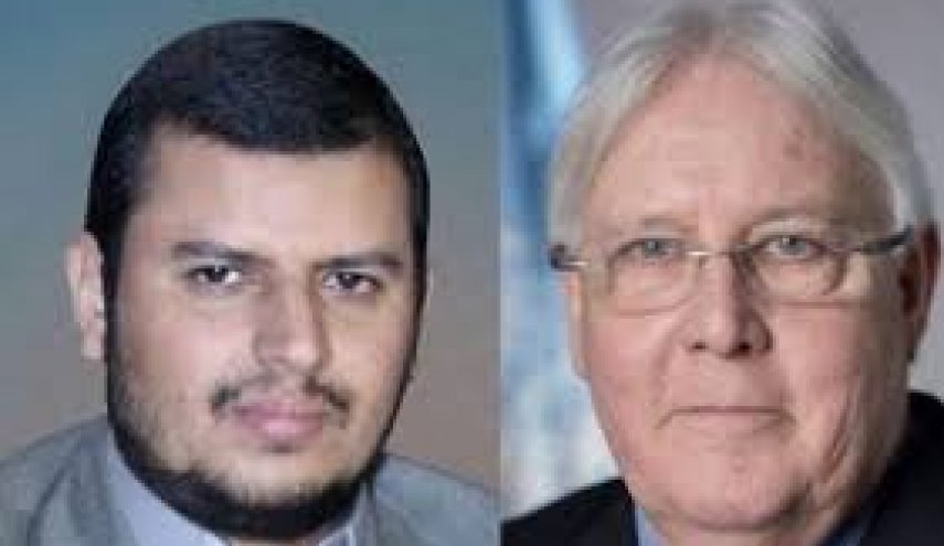 دیدار عبد الملک الحوثی با گریفیتس/ تاکید بر رفتار غیرانسانی ائتلاف سعودی با اسرا
