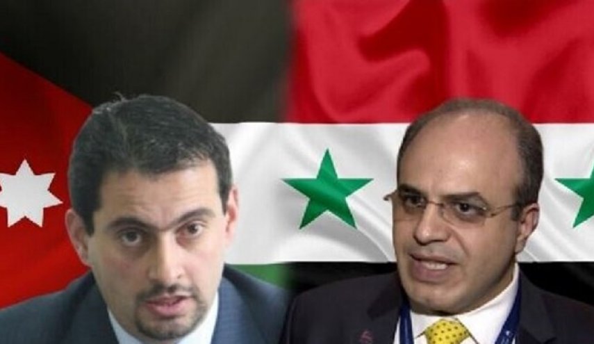 وزرای صنایع اردن و سوریه دیدار می‌کنند