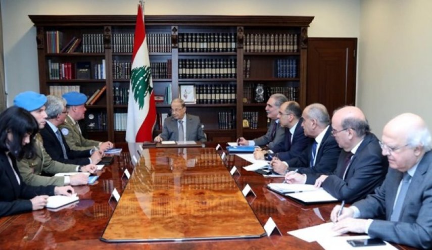 هشدار رئیس‌جمهور لبنان درباره نقض حریم آبی این کشور