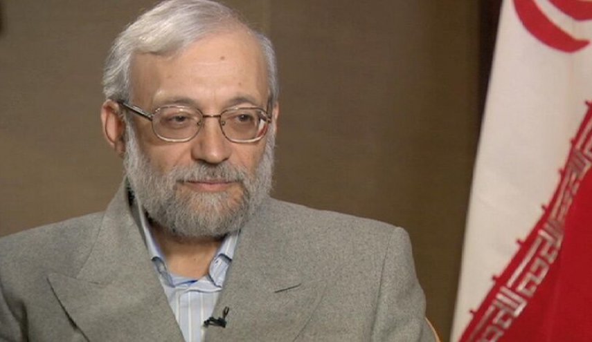 لاريجاني: ايران صارمة تجاه الإرهابيين