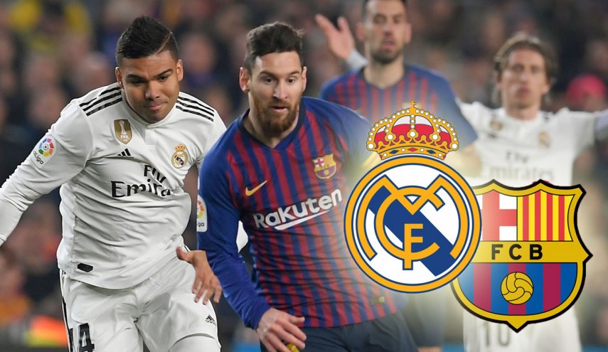عشاق الكرة بانتظار كلاسيكو برشلونة و ريال مدريد